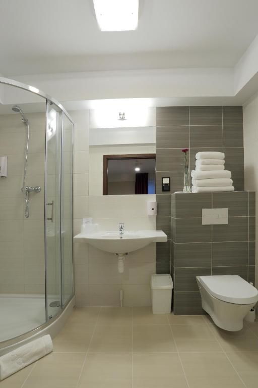 Отель Hotel Silver Белосток