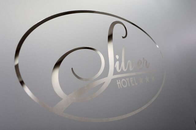 Отель Hotel Silver Белосток-26